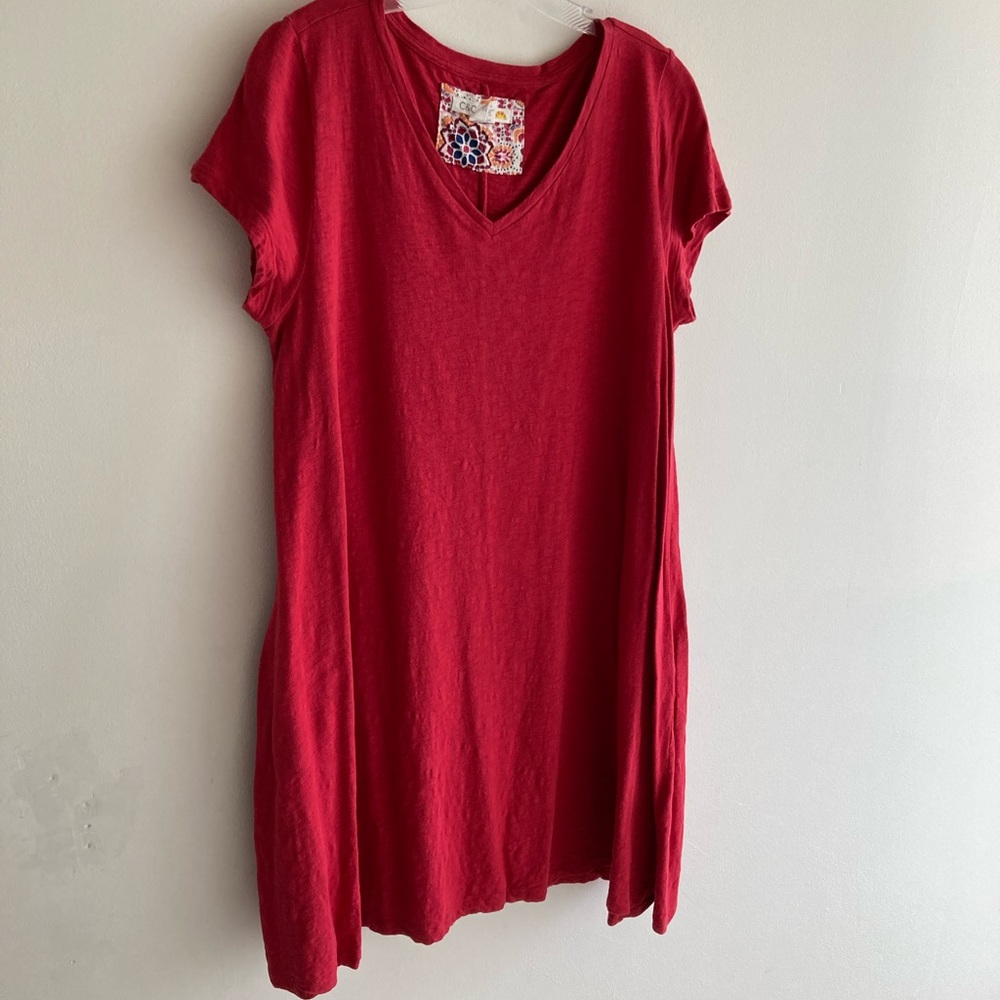 8/1/22 deleting. 100% Cotton Short Sleeve Dress